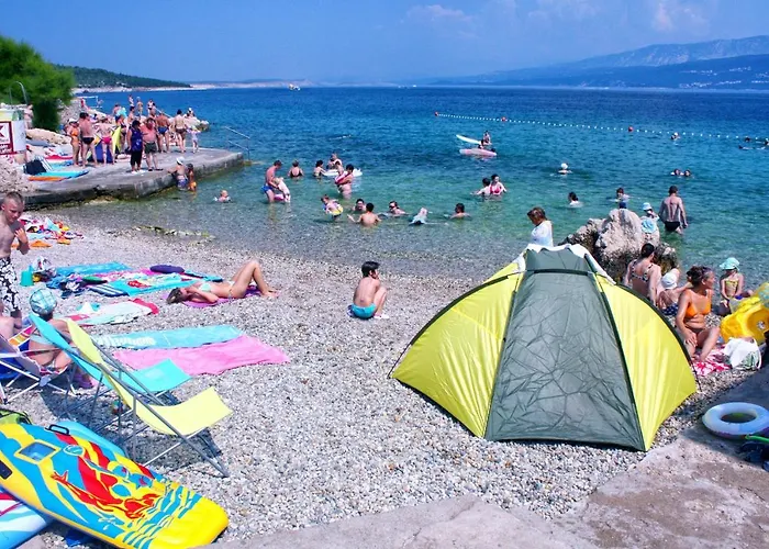 With Parking Space Silo, Krk - 18735 *